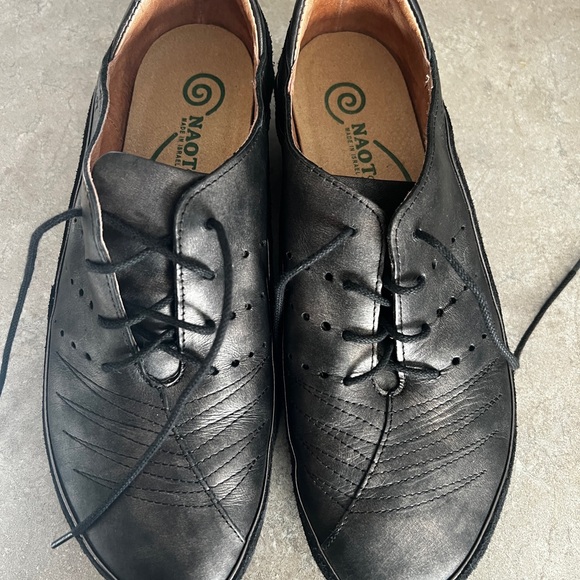 Naot Black Leather Oxfords & Derbys - Picture 6 of 6